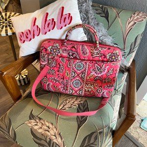 Beautiful Vera Bradley Hard Side Laptop Case